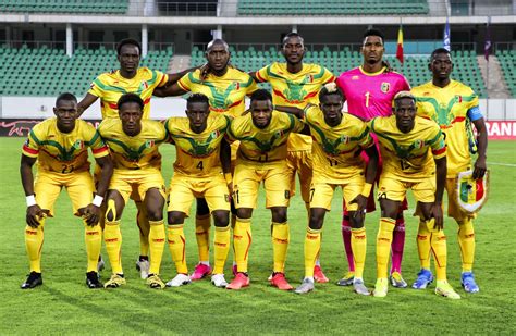 l'équipe nationale du mali